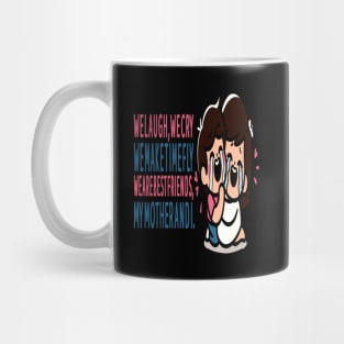 Mom and Me: Best Friends Forever Mug